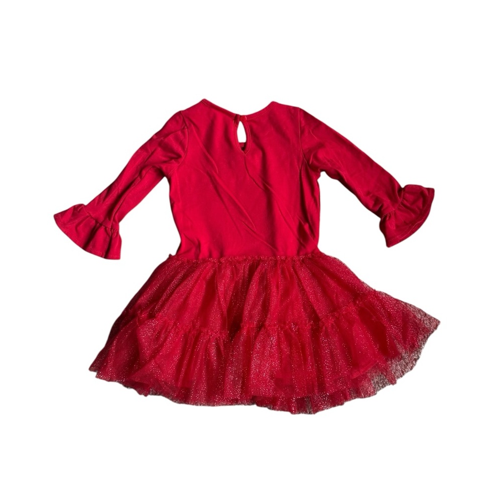 Festive Reindeer Kids Set - Red and Black - Picture 8 of 14